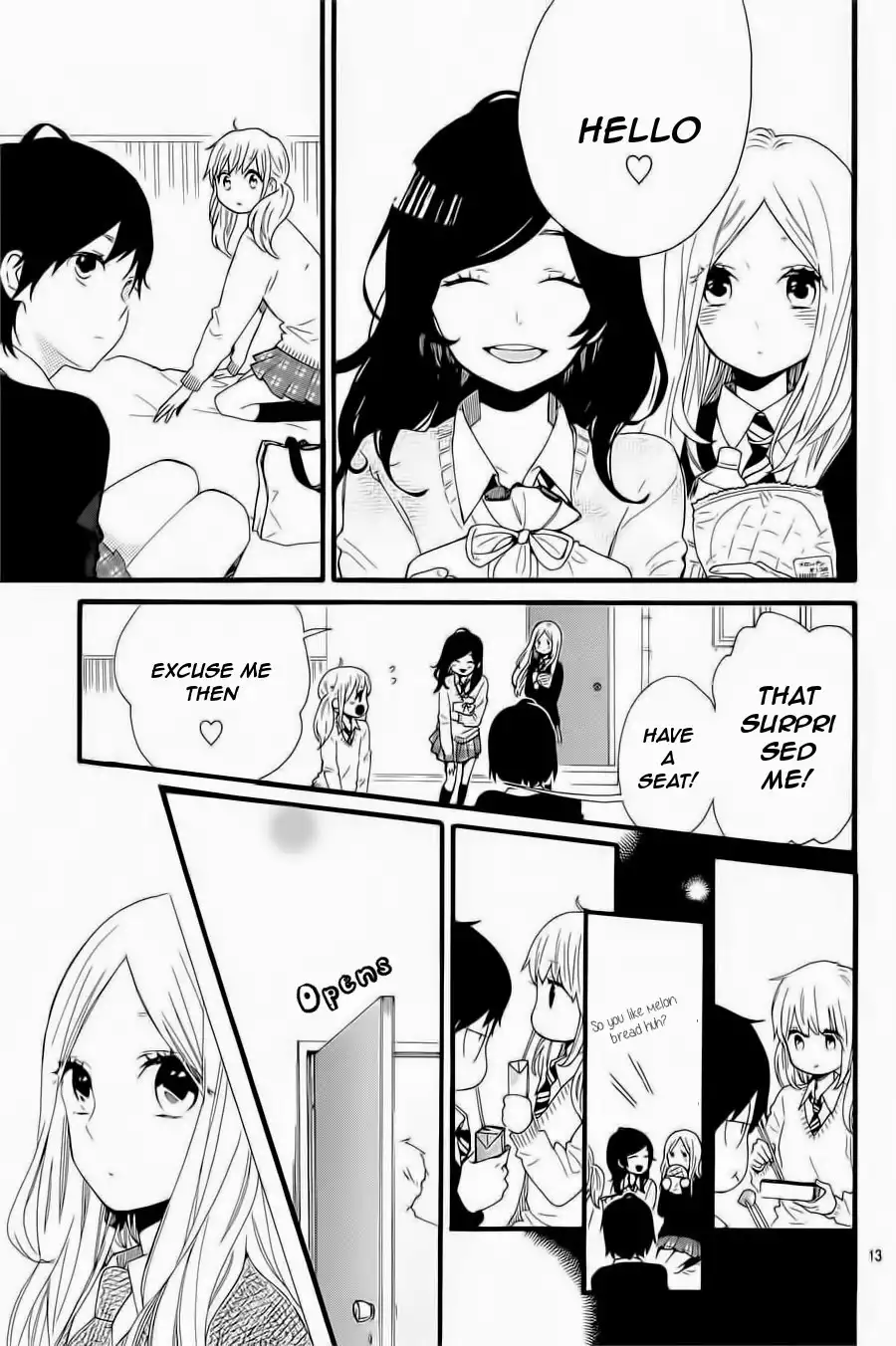 Hibi Chouchou Chapter 52 14